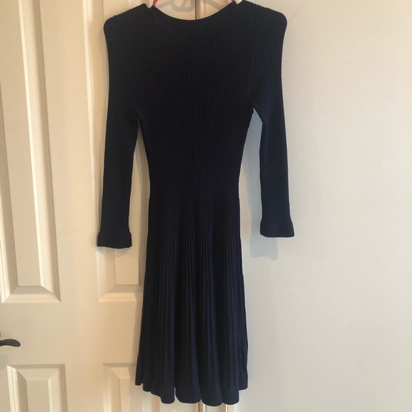 Rebecca Taylor navy dress, size small - Picture 4 of 4